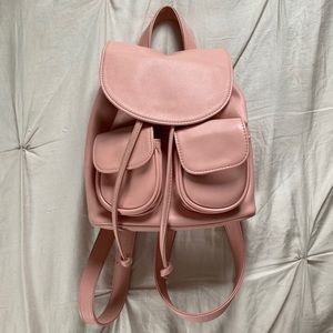 Pink Backpack